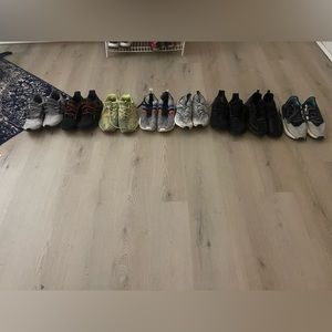 All size 12 adidas lot used